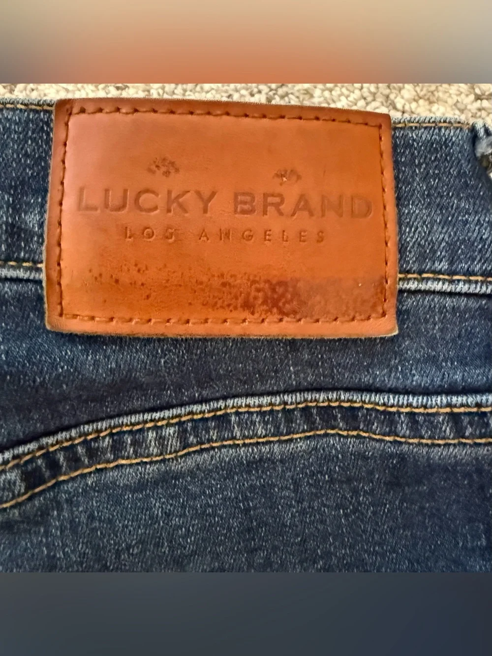 Lucky Brand 121 Slim  Straight Jeans Sz 32/30